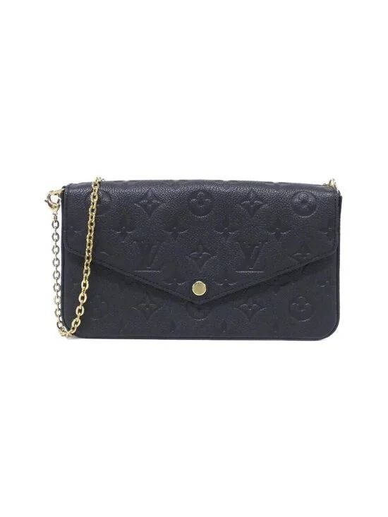 Louis Vuitton Monogram Empreinte Pochette Felicity Shoulder