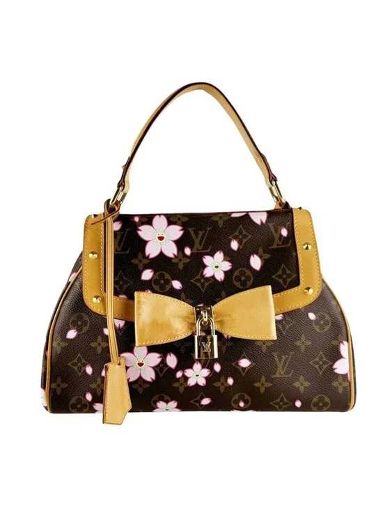 Louis Vuitton Handbag Monogram Cherry Blossom Sac Retro PM