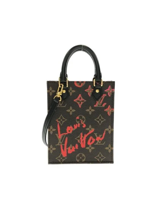 Louis Vuitton Monogram Petite Sac Plat