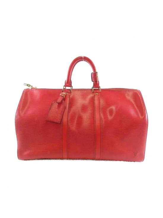 Louis Vuitton Epi Keepall 45 Boston