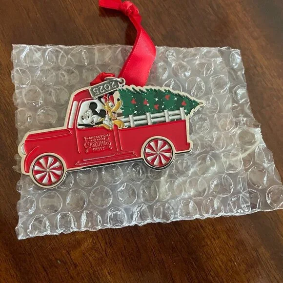 Mickey's Very Merry Christmas Party 2025 Exclusive Ornament Walt Disney World