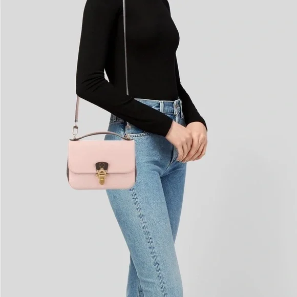 Louis Vuitton Cherrywood Vernis Leather BB