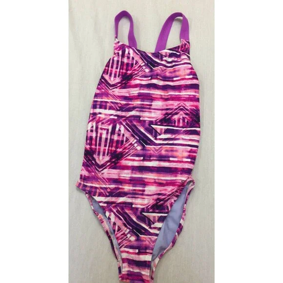 NWOT CHAMPION WOMENS SWIMSUIT ONE PIECE SIZE S4-6