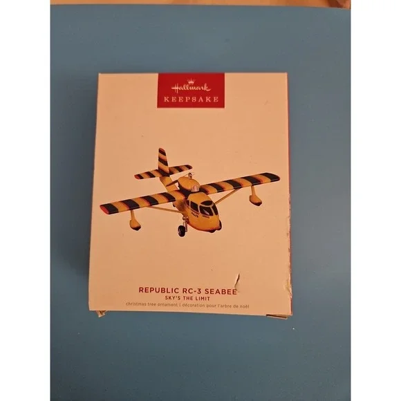 2022 Hallmark Keepsake Republic RC-3‎ Seabee Sky's The Limit Ornament (01)