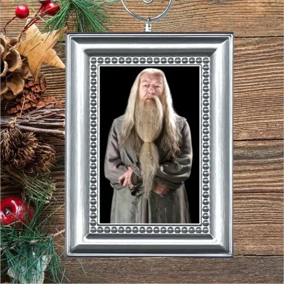Harry‎ Potter Professor Albus Dumbledore Hogwarts Headmaster Christmas Ornament
