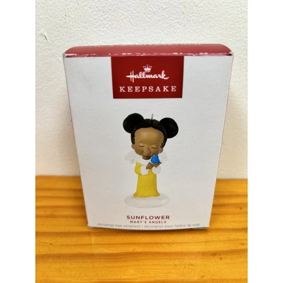 Hallmark Keepsake Ornament 2023 Mary's Angels Sunflower #36‎ NIB