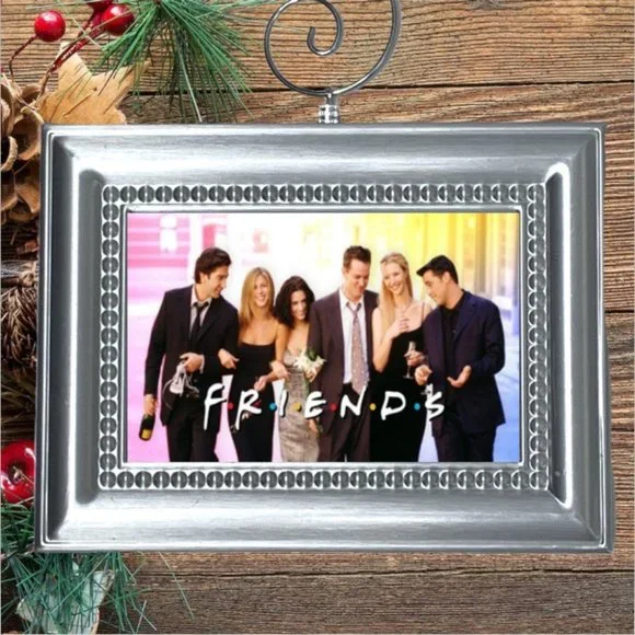Friends‎ Cast Ross Rachel Chandler Monica Joey Phoebe Christmas Ornament