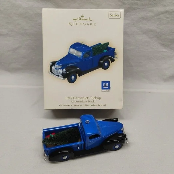 Hallmark Ornament 1947 Chevrolet Pickup #13 Series All-American‎ Trucks 2007