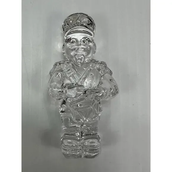 Waterford Crystal Christmas‎ Endearments Drummer Boy Ornament