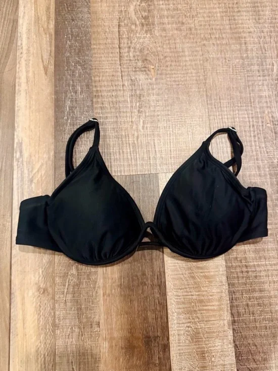 wild fable Black Underwire Bikini Top