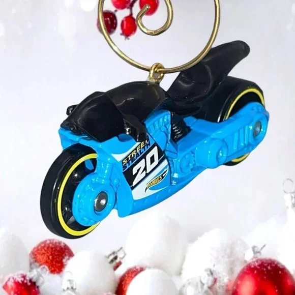 Street‎ Stealth Racing Motorcycle Sport Bike 1/64 Christmas Tree Ornament