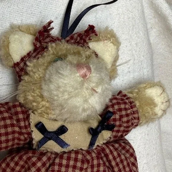 Boyds Bears Archive‎ Collection Katalina Kafinata Cat Plush Ornament
