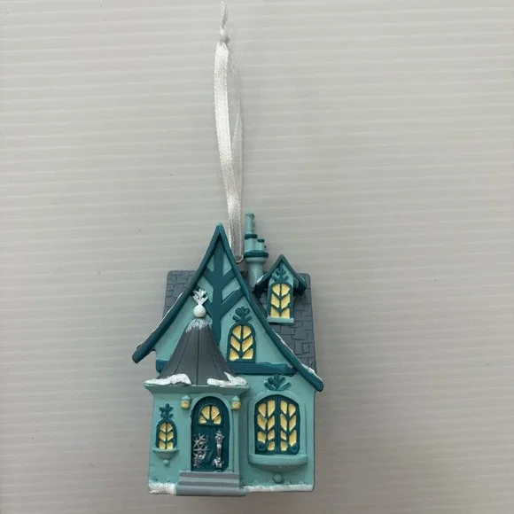 Hallmark The 1820 House North Pole Collection Christmas Ornament Cozy Winter