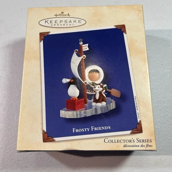 Hallmark Keepsake Ornaments Frosty Friends And Pals At The‎ Pole NIB