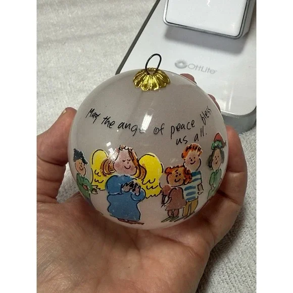 Sally Huss 2003 XMAS Ornament 