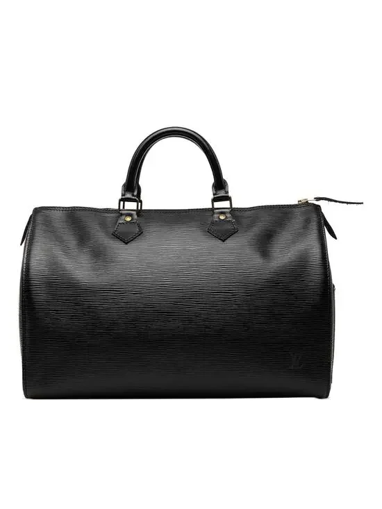 Louis Vuitton Epi Speedy 35 Pre-Loved #300394L72B