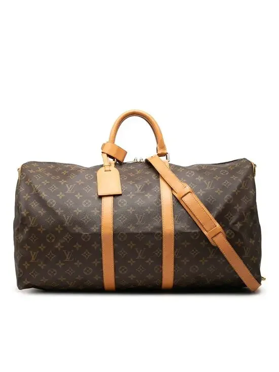 Louis Vuitton Keepall Bandouliere 55 #300355L10B