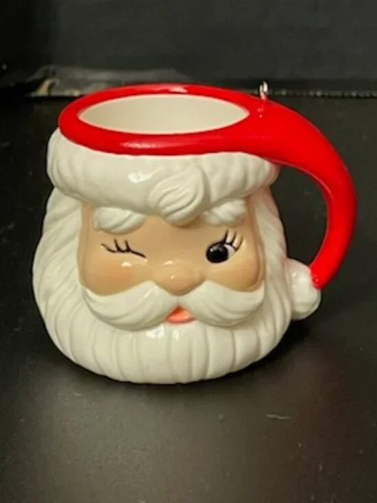 Hallmark Keepsake‎ Ornament Jolly Mug Limited Ed 2025 Christmas Holiday Seasonal
