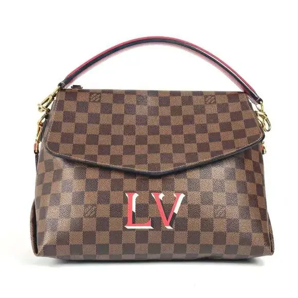 LOUIS VUITTON Brown Damier Canvas Shoulder Bag