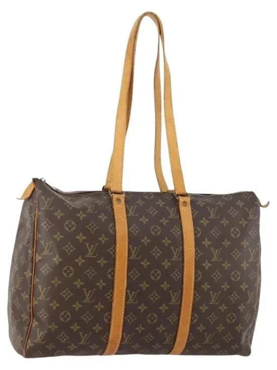 LOUIS VUITTON Monogram Flanerie 45 Shoulder Bag M51115 LV Auth LNZ116