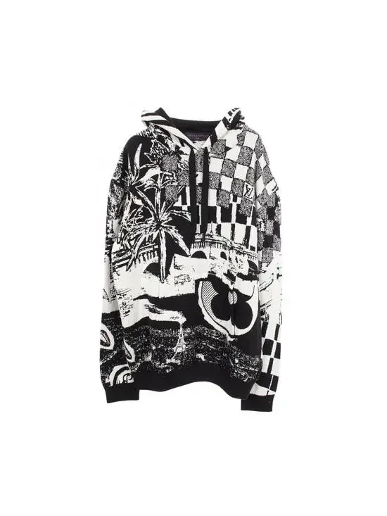 Louis Vuitton Paris Collage Jacquard #300316L14B
