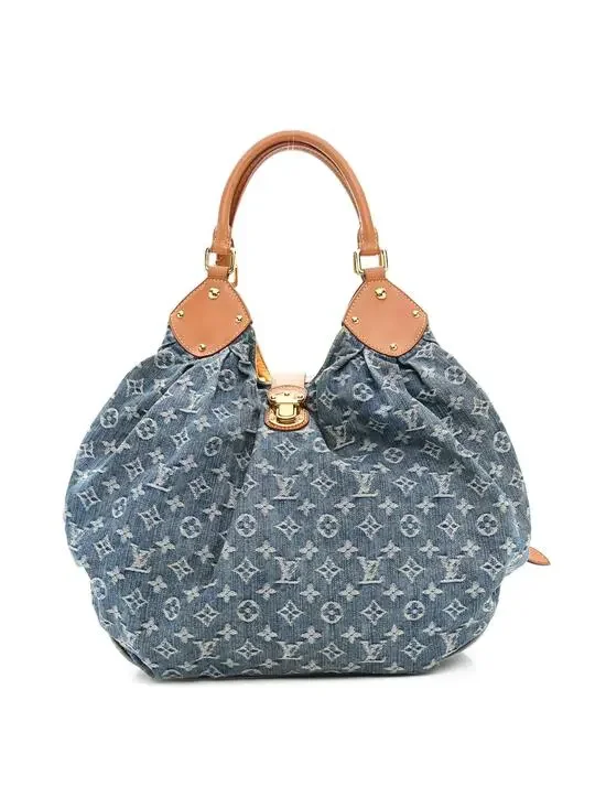 Louis Vuitton Denim Mahina Xl Blue #300284L17B