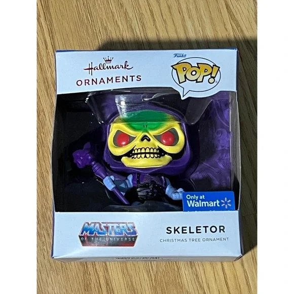 Hallmark Funko POP Masters of‎ the Universe Skeletor Ornament Walmart Exclusive