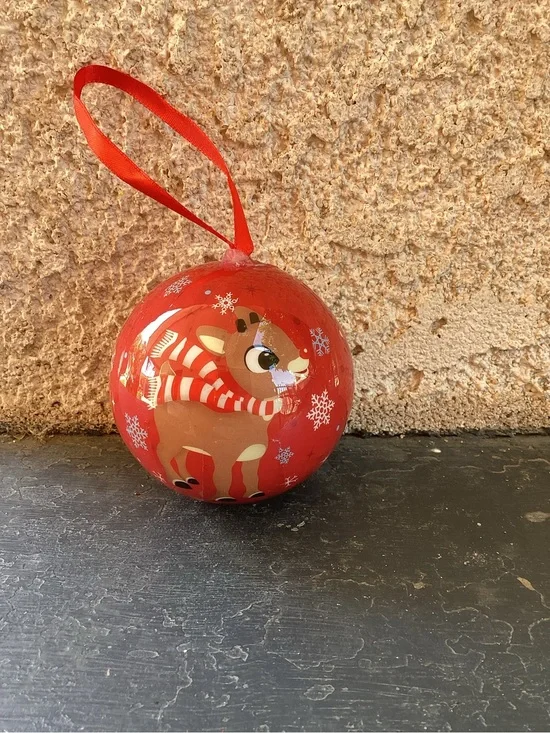 Rudolph the Rednose Reindeer Ornament