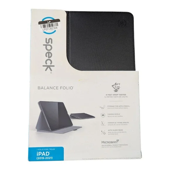 Oo4-N Speck Balance Folio Case for‎ Apple iPad 10.2