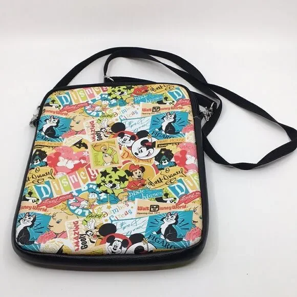 Disney's D-Tech Collection Minnie & Mickey Mouse Iconic Print Tablet Case
