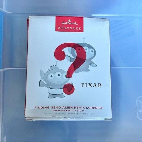 Hallmark Keepsake Pixar Finding Nemo Alien Remix Surprise