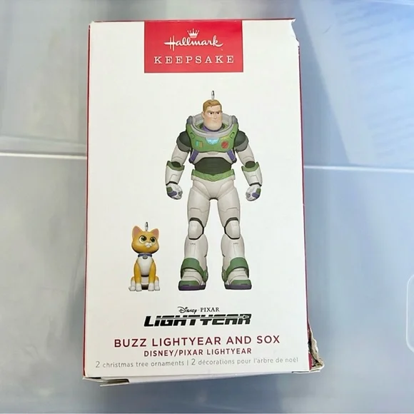 Hallmark Keepsake Buzz Lightyear and Sox