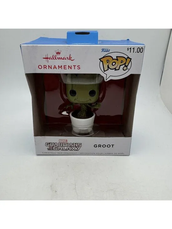 Funko Pop! Groot Christmas Tree Ornament Marvel Guardians of the Galaxy Hallmark