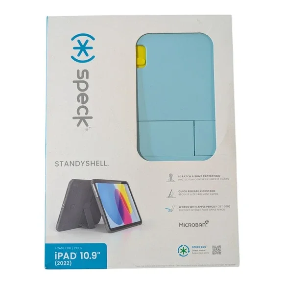 Aa1-N Speck Standyshell Case for Apple iPad‎ (10.9 Inch 2022) - Teal