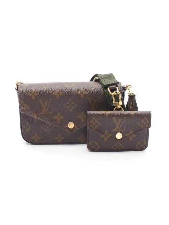 Louis Vuitton Shoulder Bag Multy Pochette Felicity Canvas