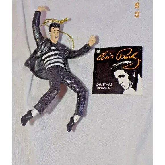 New Elvis Presley Christmas Ornament