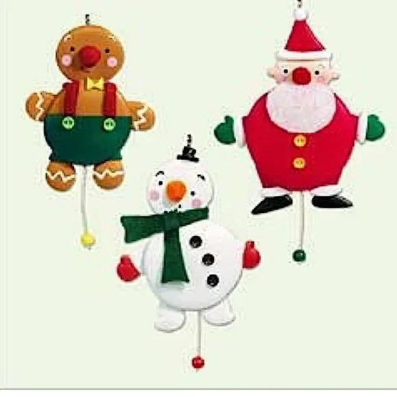 Hallmark Keepsake Ornaments: 2005 Joyful Jumping Jacks!