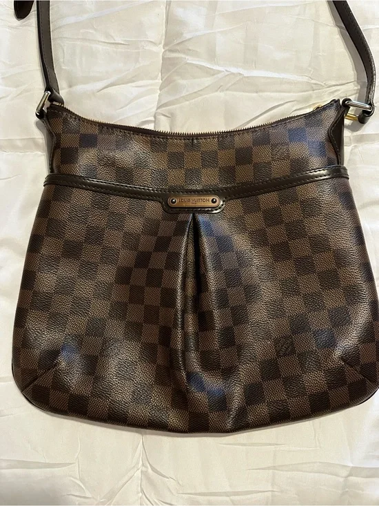 Louis Vuitton Damier Ebene Bloomsbury PM Crossbody Bag