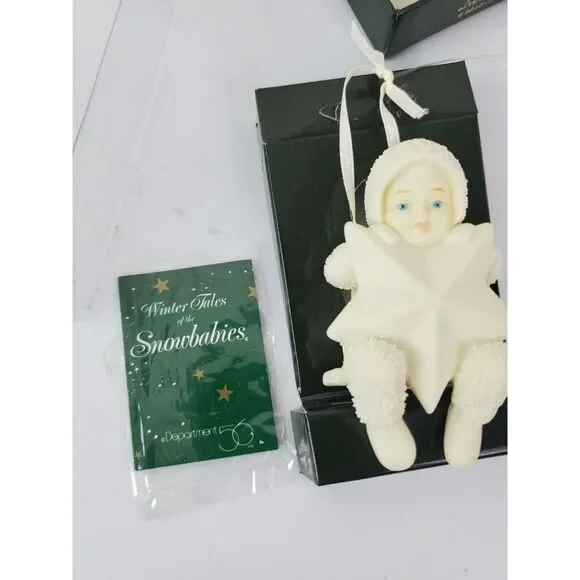 Snowbabies Dept 56 Winter‎ Surprise Box Vintage Christmas Figurine