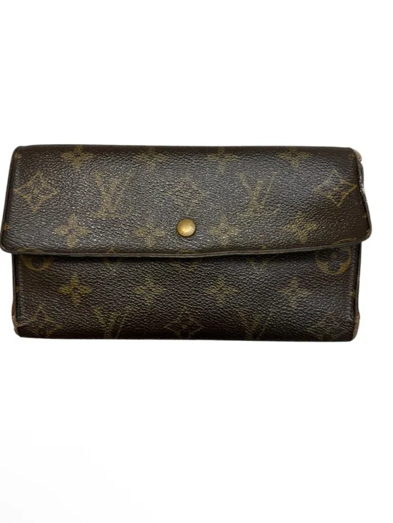 Louis Vuitton Sarah monogram vintage wallet
