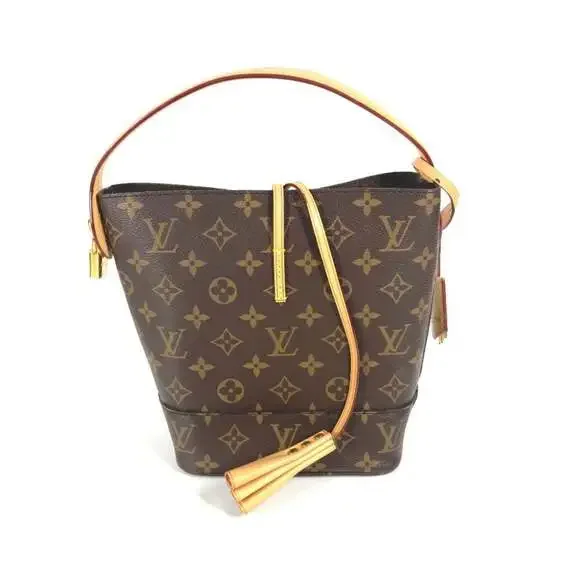 LOUIS VUITTON Brown Monogram Canvas Bag