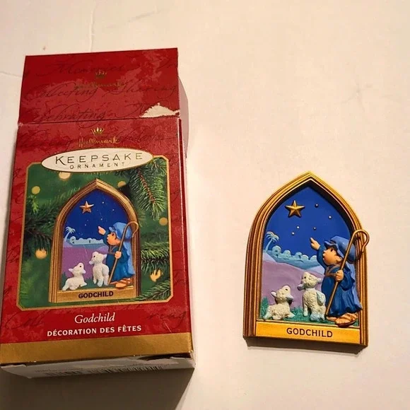 Hallmark keepsake ornament Goodchild  2000