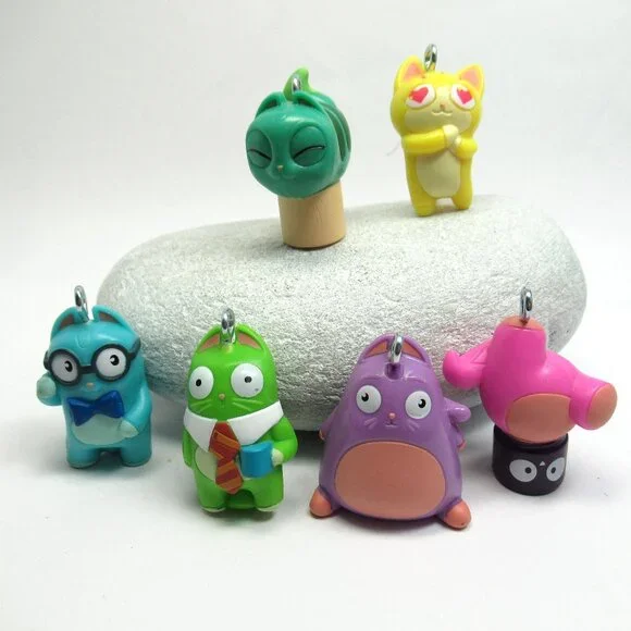 Lost Kitties Ornaments