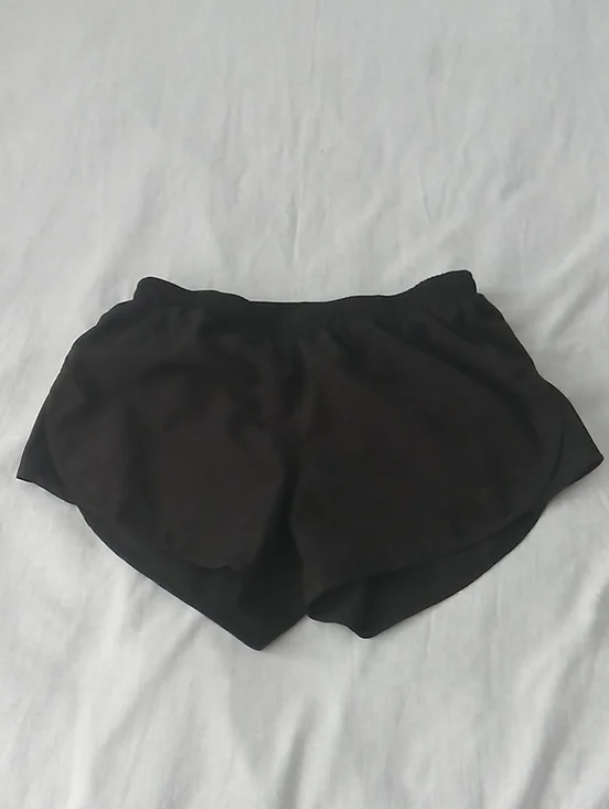 Nike Black Dri Fit Women's Athletic Shorts - Lightweight Running Shorts