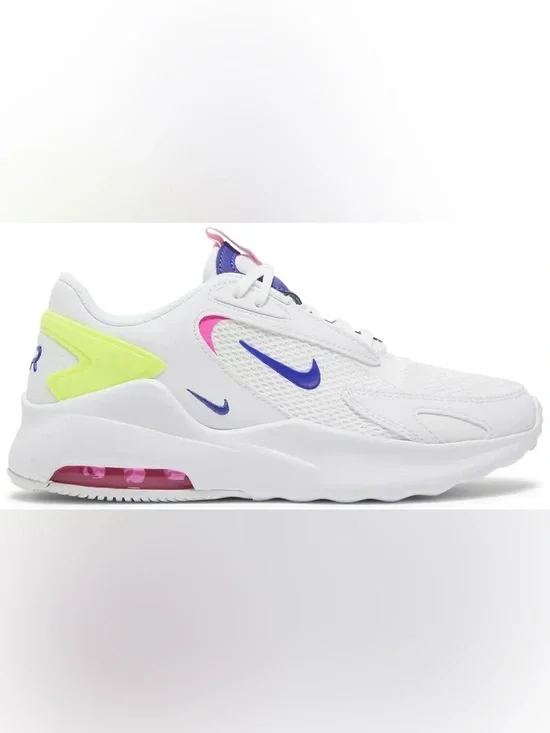 Nike Air Max Bolt White Indigo Burst Pink Blast