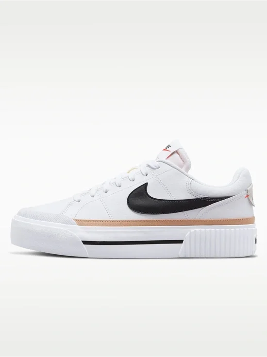 Nike Women's Court Legacy Lift Women Casual Platform Shoes Sneaker size 9.5