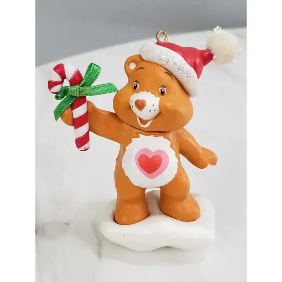 2005 American Greetings Cares Bears Tenderheart Bear‎ Christmas Ornament 3.25