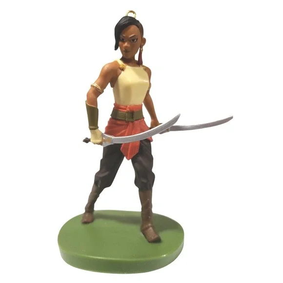 NAMAARI from Raya and the Last Dragon‎ Figurine Holiday Christmas Tree Ornament