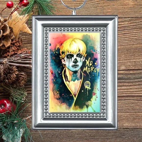 The‎ Karate Kid Cobra Kai Retro Movie Memorabilia Christmas Tree Ornament