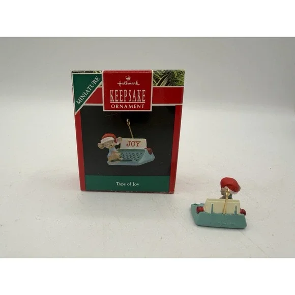 ❄️ Hallmark Keepsake Miniature Ornament – Ice Block Buddies (2000)‎ 🐧 Mini